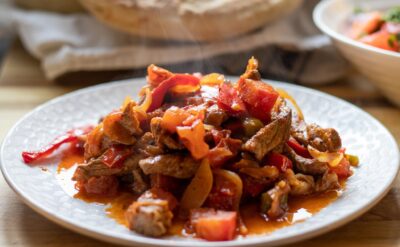 Beef Tava