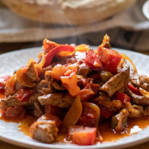 Beef Tava
