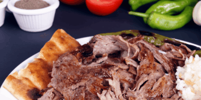 Beef Doner Plate
