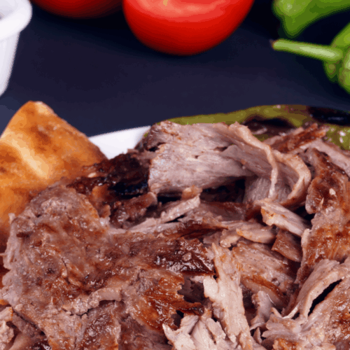 Beef Doner Plate Beef Doner Plate