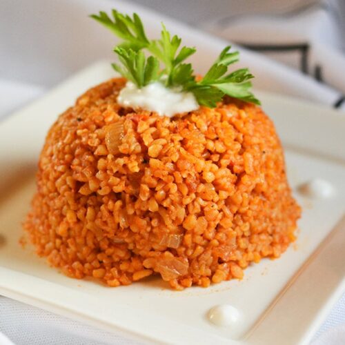 Bulgur Pilaf