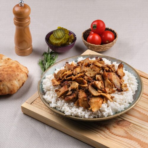Chicken Doner Plate Chicken Doner Plate