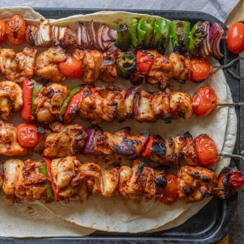 Chicken Shish Kebab