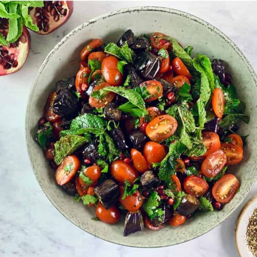Eggplant Salad