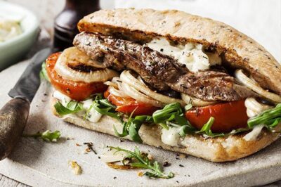 Lamb Sandwich