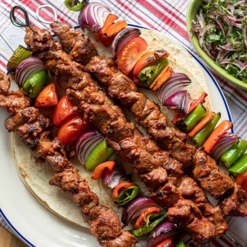 Lamb Shish Kebab