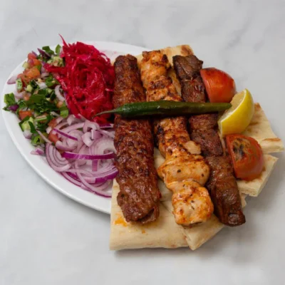 Mixed Plate