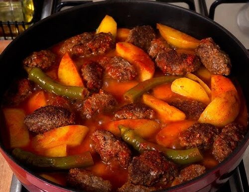 Meatball Tava
