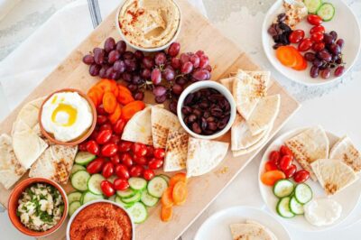 Meze Sampler Platter