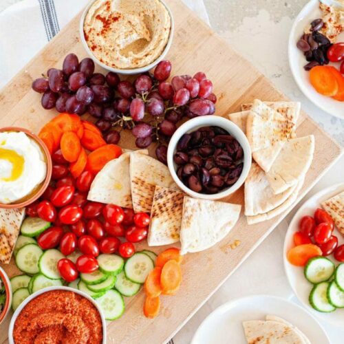 Meze Sampler Platter