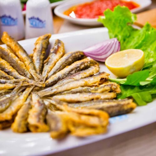 Seafood Tava