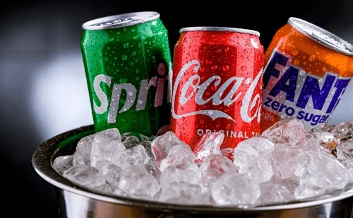Soda (Coke, Diet Coke, Sprite, Fanta)