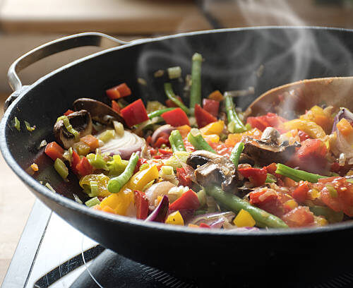Vegetable Tava