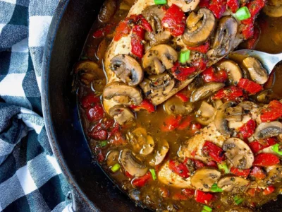 Chicken Tava